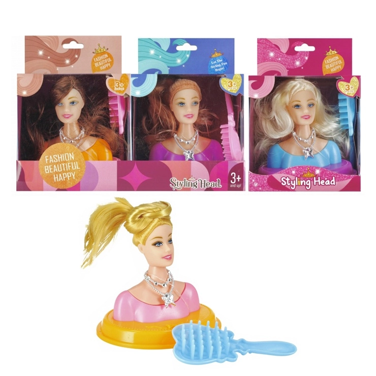 Stylingová hlava na účesy pre deti