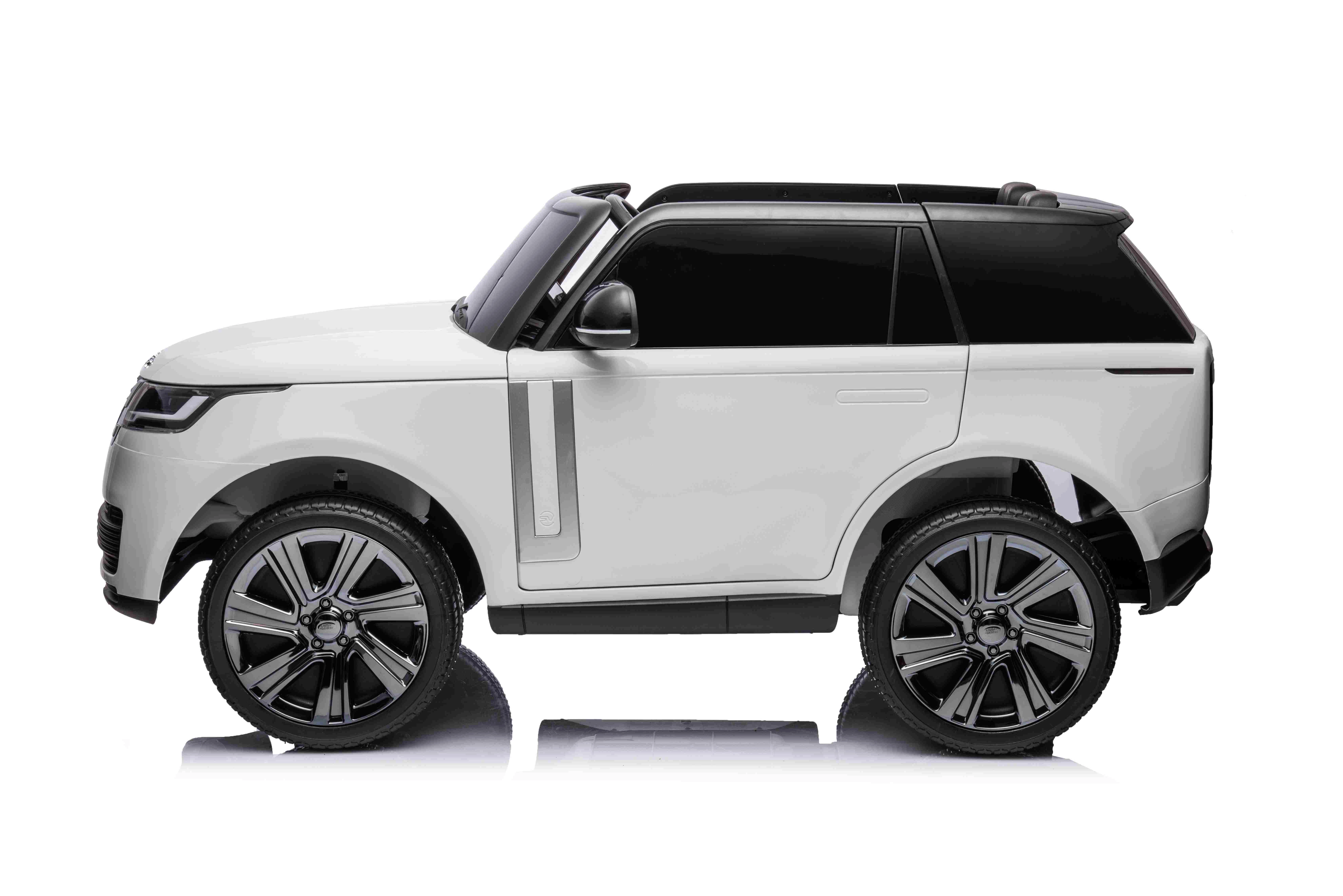 Elektrické autíčko Range Rover biele