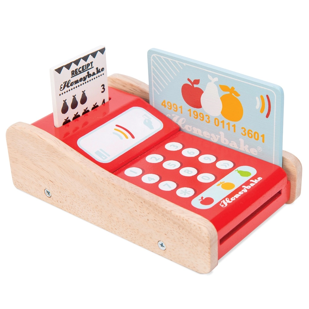 E-shop Le Toy Van čítačka kariet