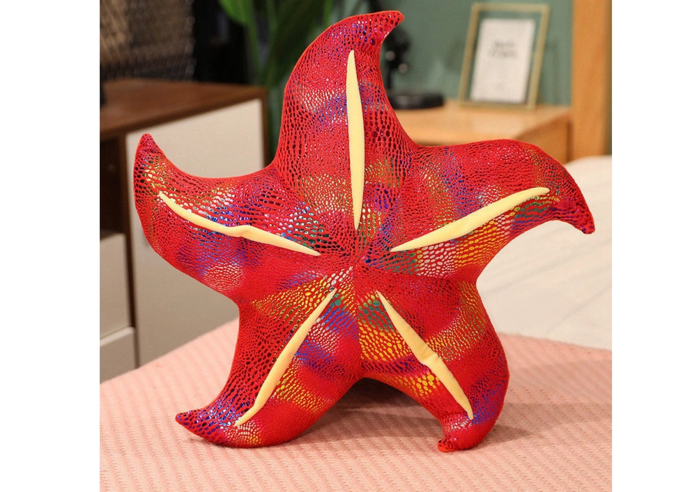 E-shop shumee Maskot Plyšový Vankúš Starfish Red 20 cm