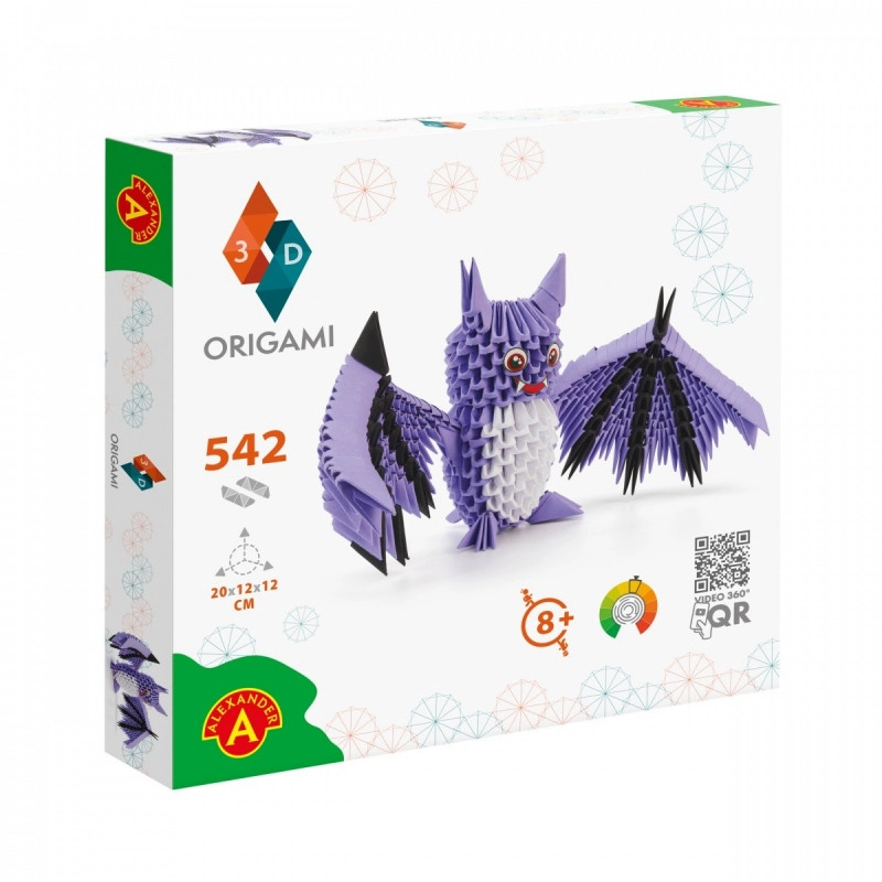 E-shop Origami 3D netopier - kreatívna sada
