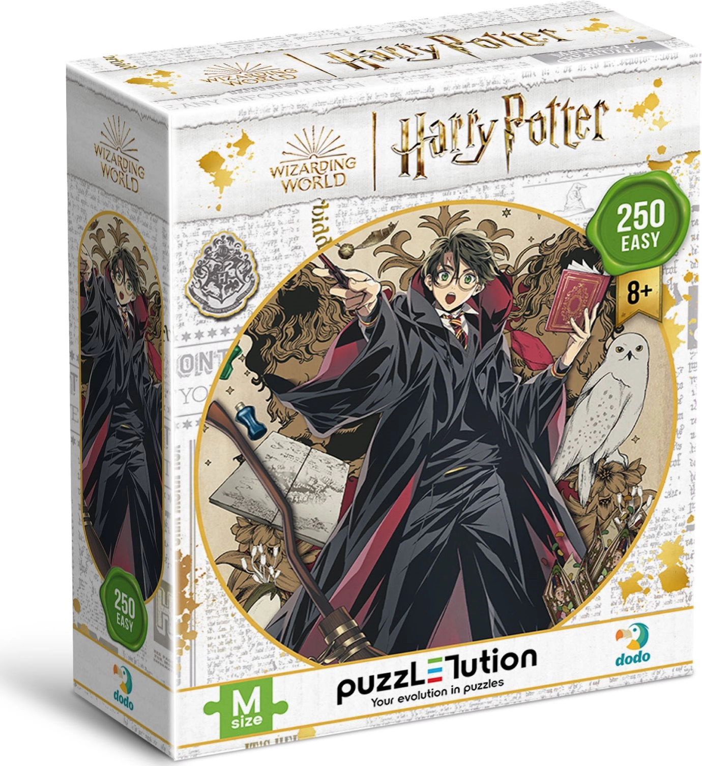 DODO Harry Potter Mladý kouzelník 250 dielov