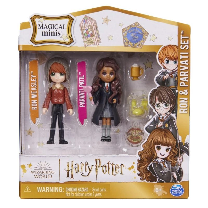 E-shop SPIN MASTER Harry Potter Dvojbalenie Figúrok S Doplnkami Ron A Parvati