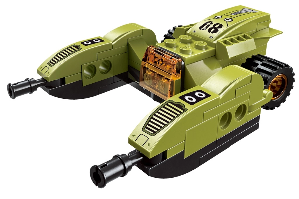 E-shop Qman Thunder Expedition Battle Car 1415-8 Laserový ostreľovacia voz