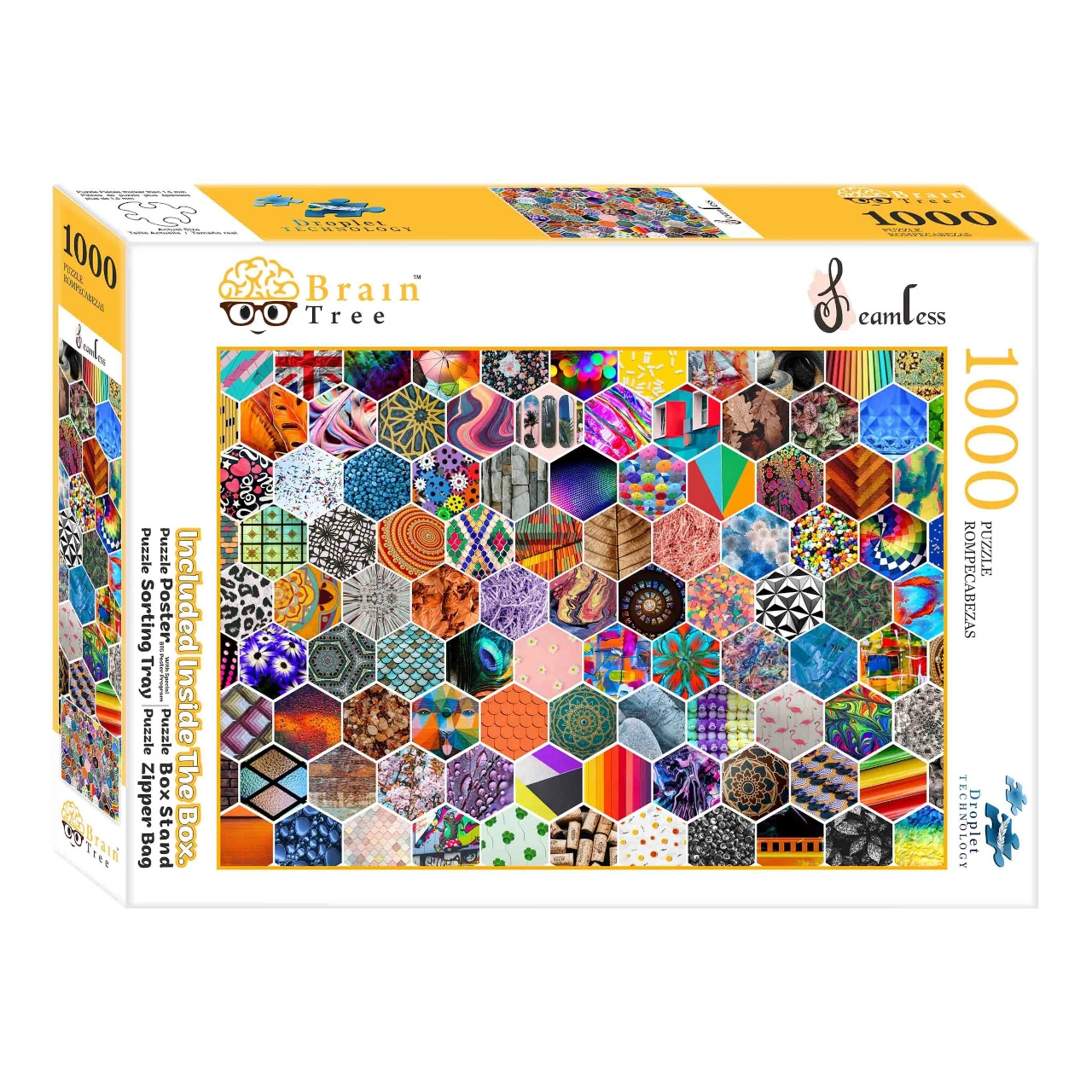 E-shop Puzzle Vzory 1000 dielikov Brain Tree