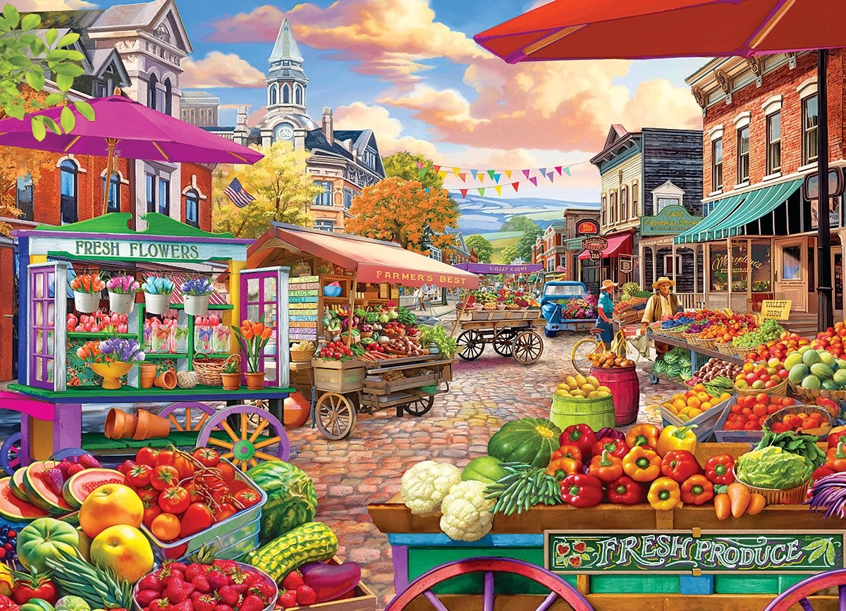 E-shop Puzzle Tržnice 1000 dielikov Eurographics
