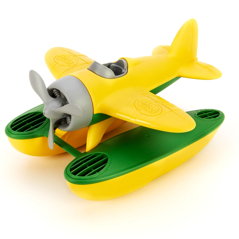 E-shop Green Toys Hydroplán žltý