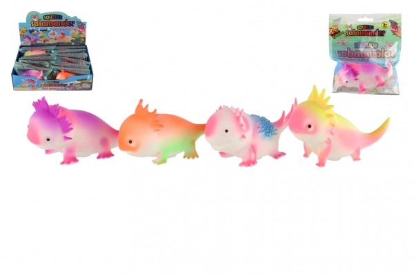 E-shop Antistresový silikónový mlok pre deti a dospelých