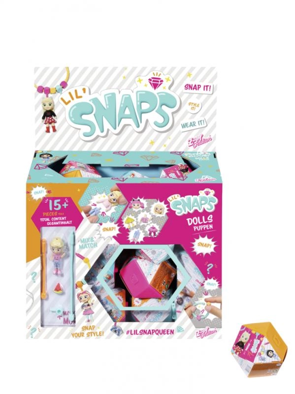Zapf Creation LIL 'SNAPS W1 Dolls PDQ 14 mix variantov či farieb