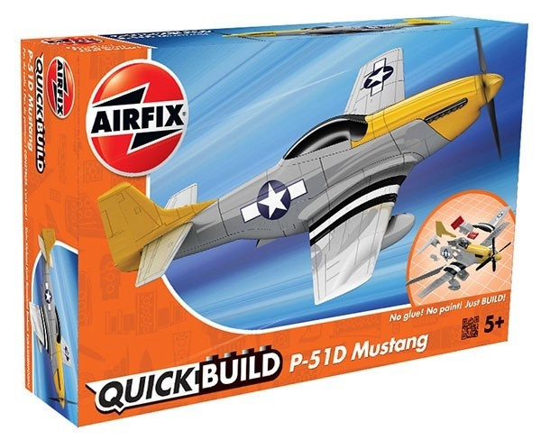 AIRFIX Quick Build J6016 P-51D Mustang