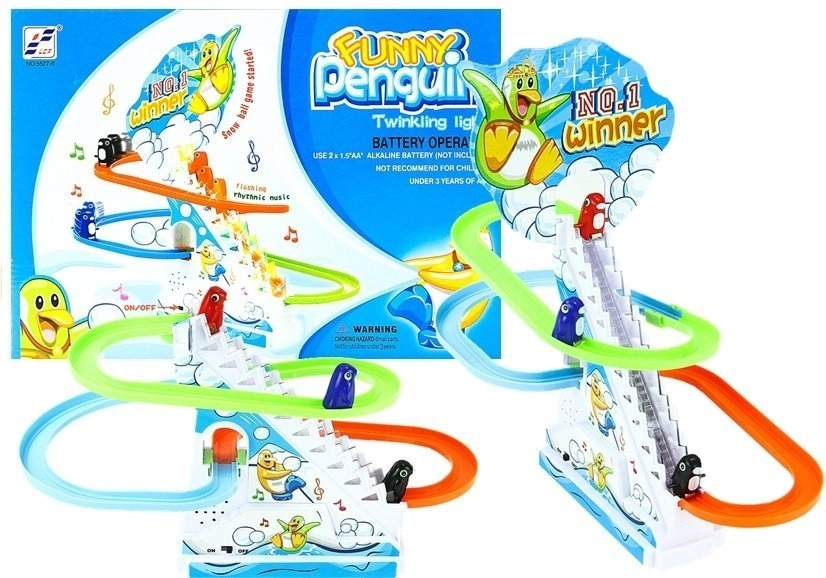 E-shop LEAN TOYS SADA TUČNIAKOV NA SPÚŠŤAČKE