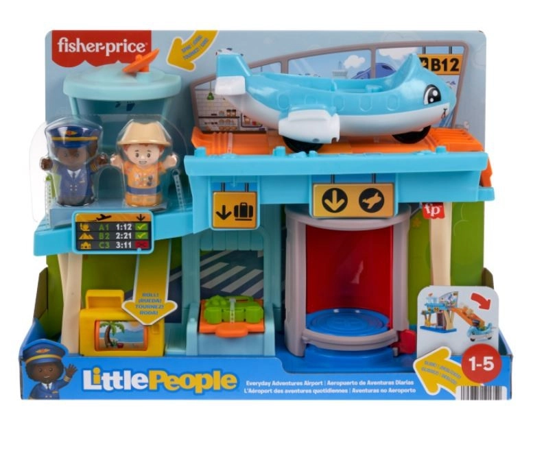 E-shop MATTEL Letiště Fisher-Price Little People HTJ26
