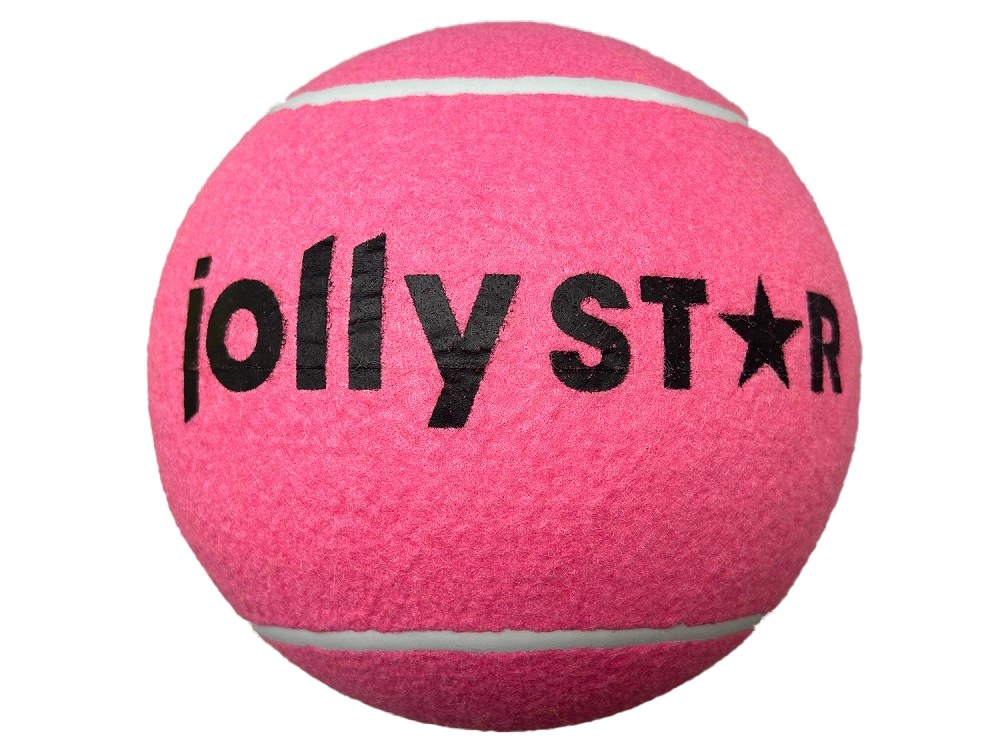 Tenisový míček XXL JollyStar ružový