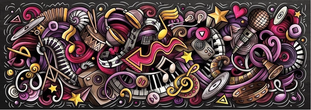 E-shop ART Panoramatické Prvky rytmu 1000 dielov