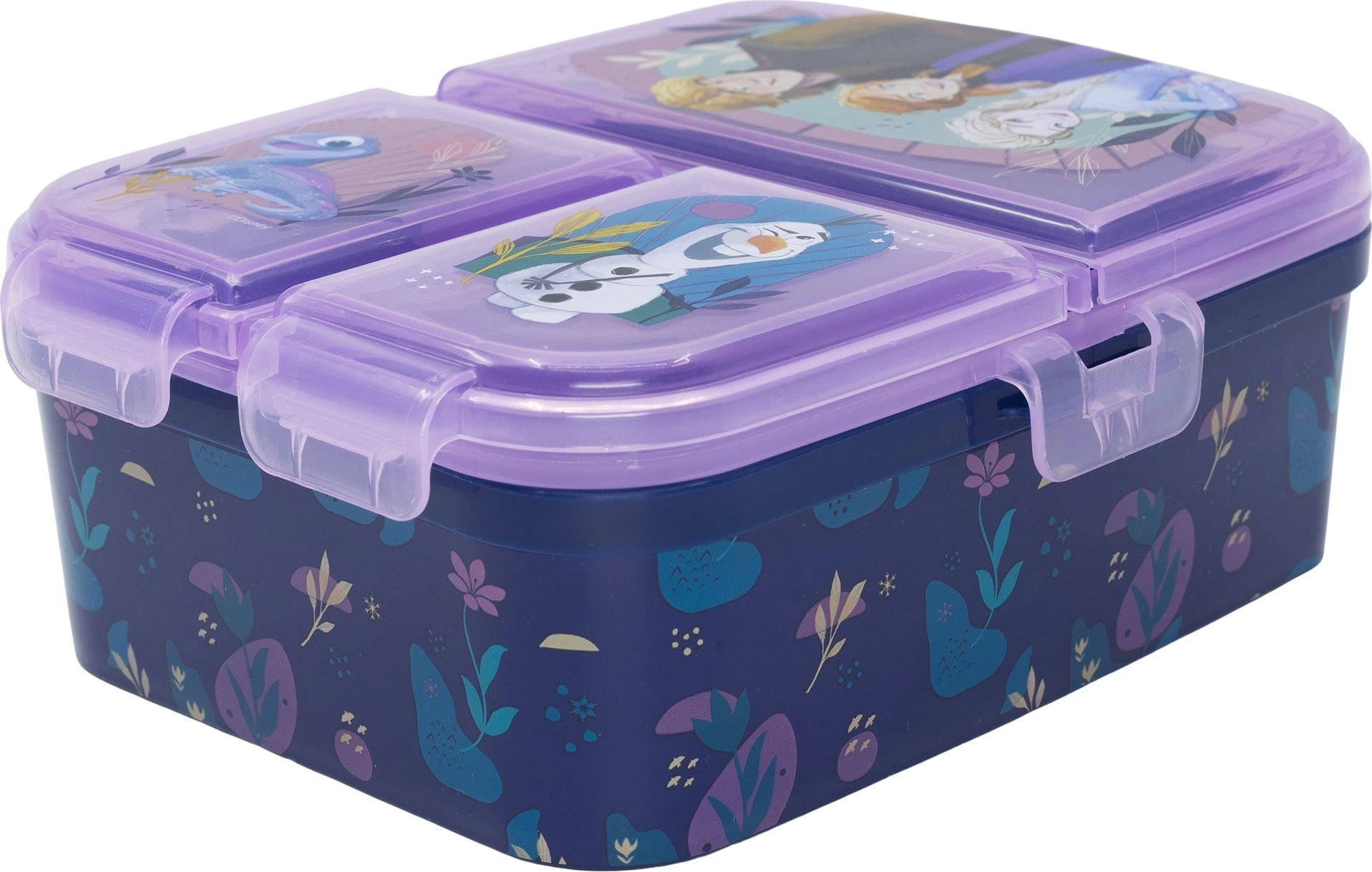E-shop Stor Delený plastový box na desiatu Xl Disney Frozen 74299