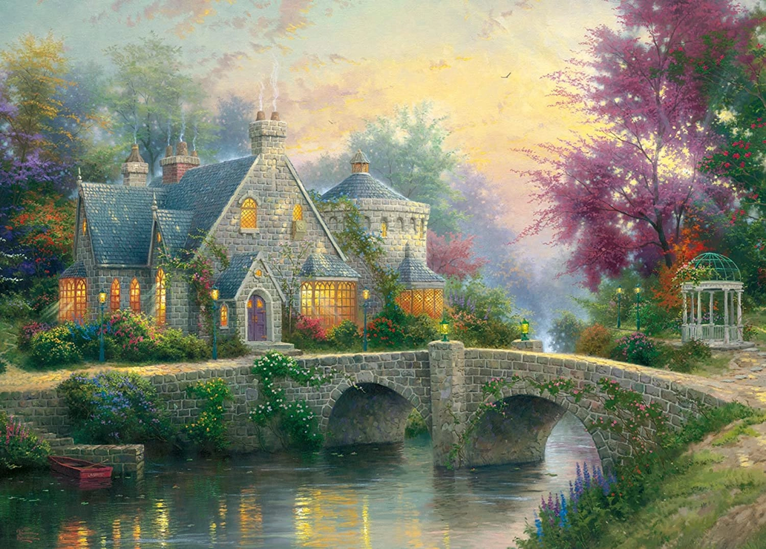 E-shop Schmidt Thomas Kinkade Soumrak 3000 dielov