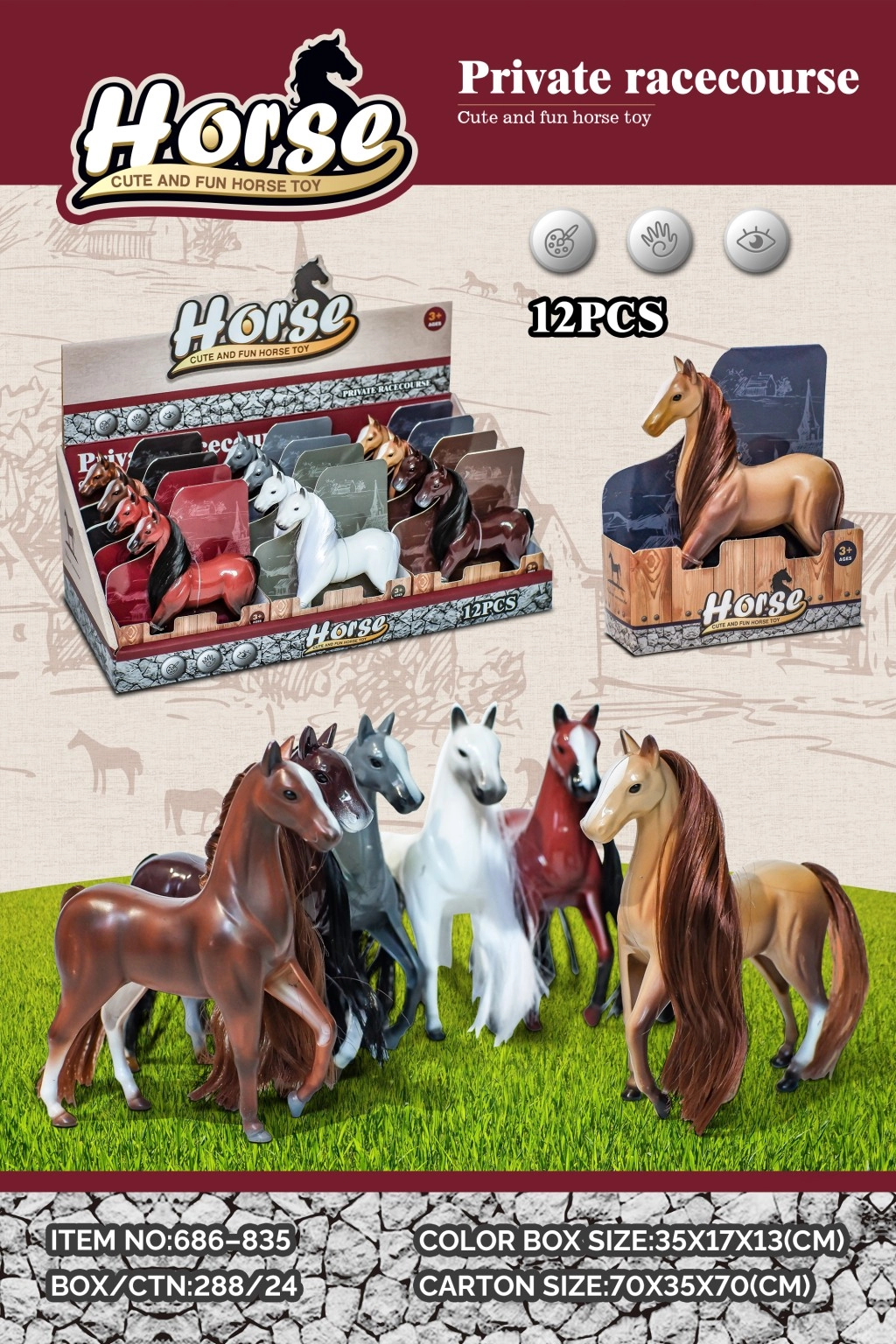 Alltoys Koník 835