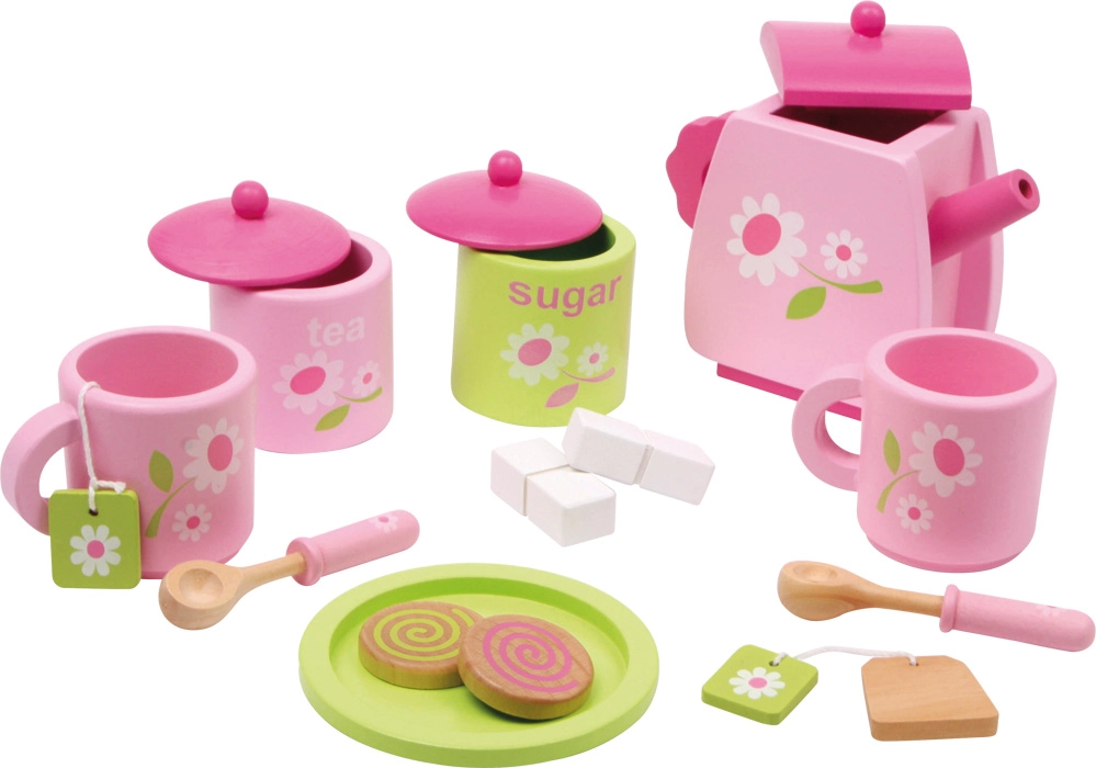 E-shop Small Foot čajový set rose