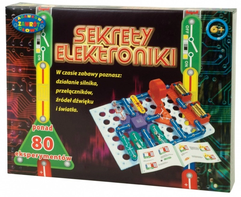E-shop Tajomstvá elektroniky 80 experimentov
