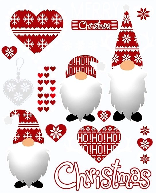 E-shop Vianočné nažehlovačky Gnomovia