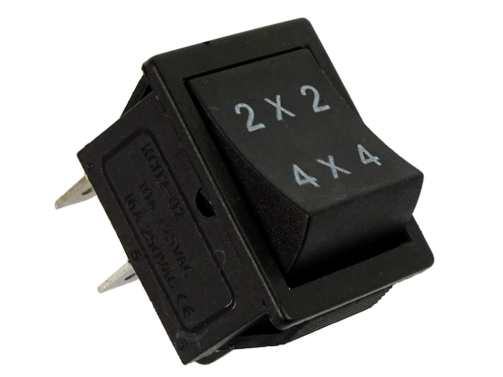 E-shop Tlačidlový prepínač 2×2 4×4, 2‑pólový