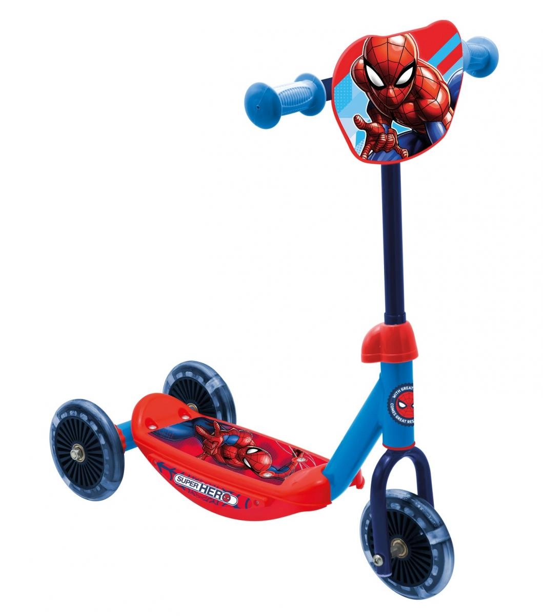 Detská trojkoliesková kolobežka Spider-Man baby