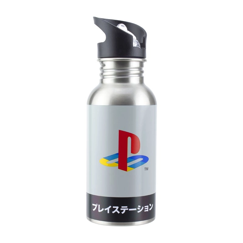 Paladone Playstation Heritage Metal 500 ml