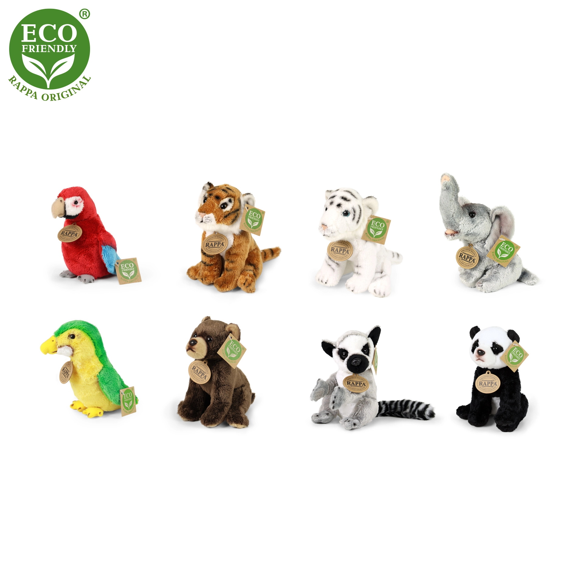 E-shop zvieratá exotická 8 druhov 15 cm
