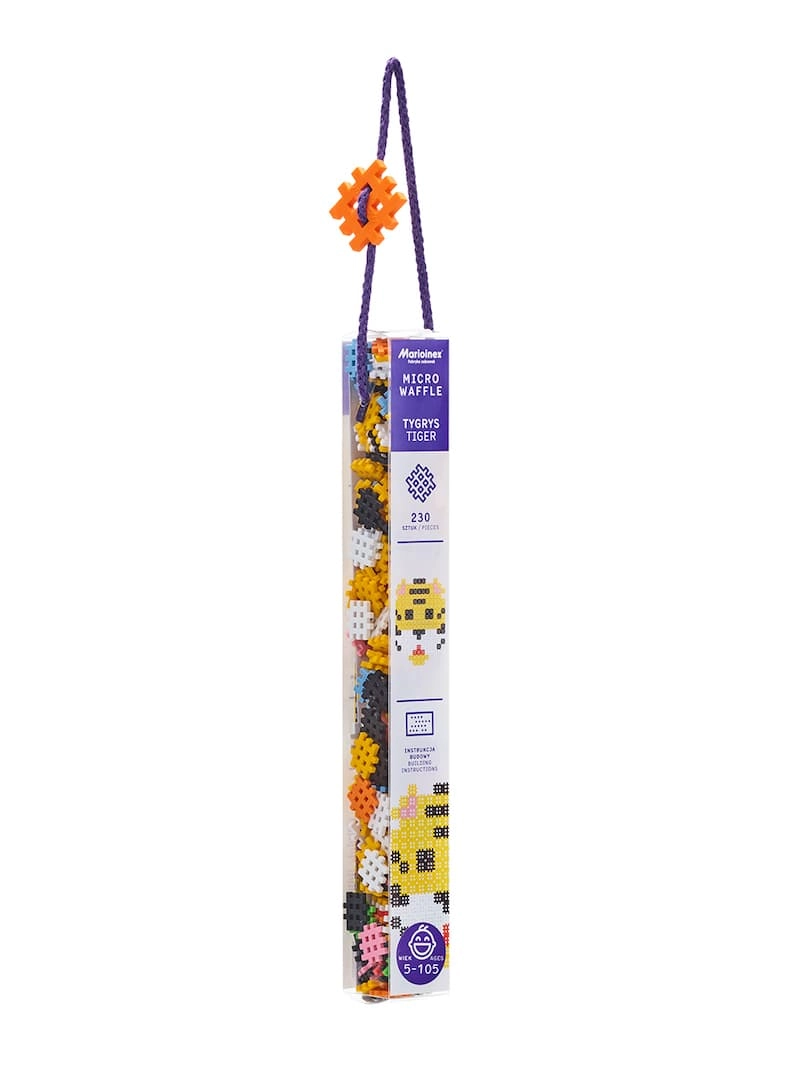 E-shop Stavebnica Micro Waffle 230 – tiger