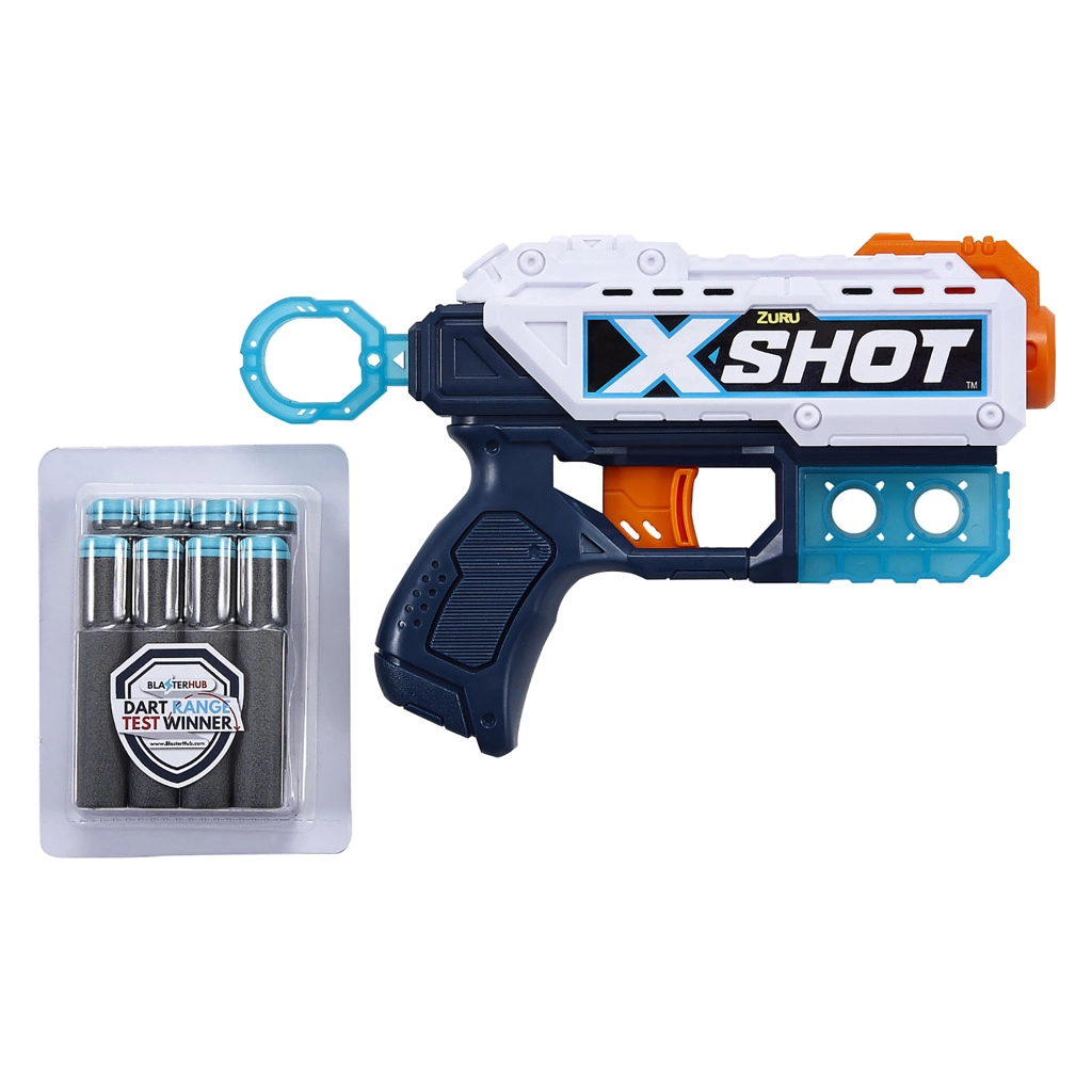 E-shop VYSTREĽOVACIA PIŠTOĽ ZURU X-SHOT ŠÍPKY 36184