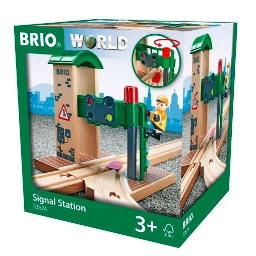 E-shop Brio signalizačná stanica
