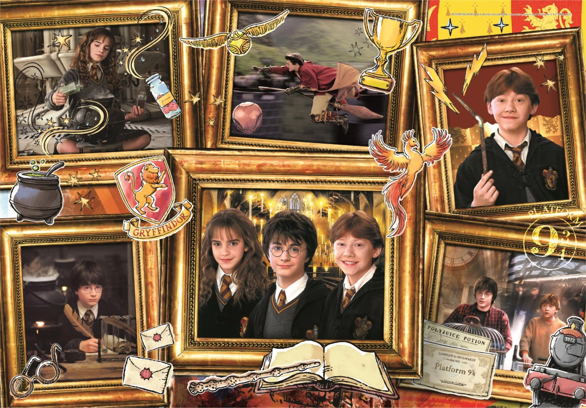 E-shop CLEMENTONI Puzzle Harry Potter 180 dielikov