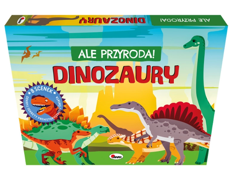 E-shop Ale przyroda! Dinosaury – priestorová kniha pre deti