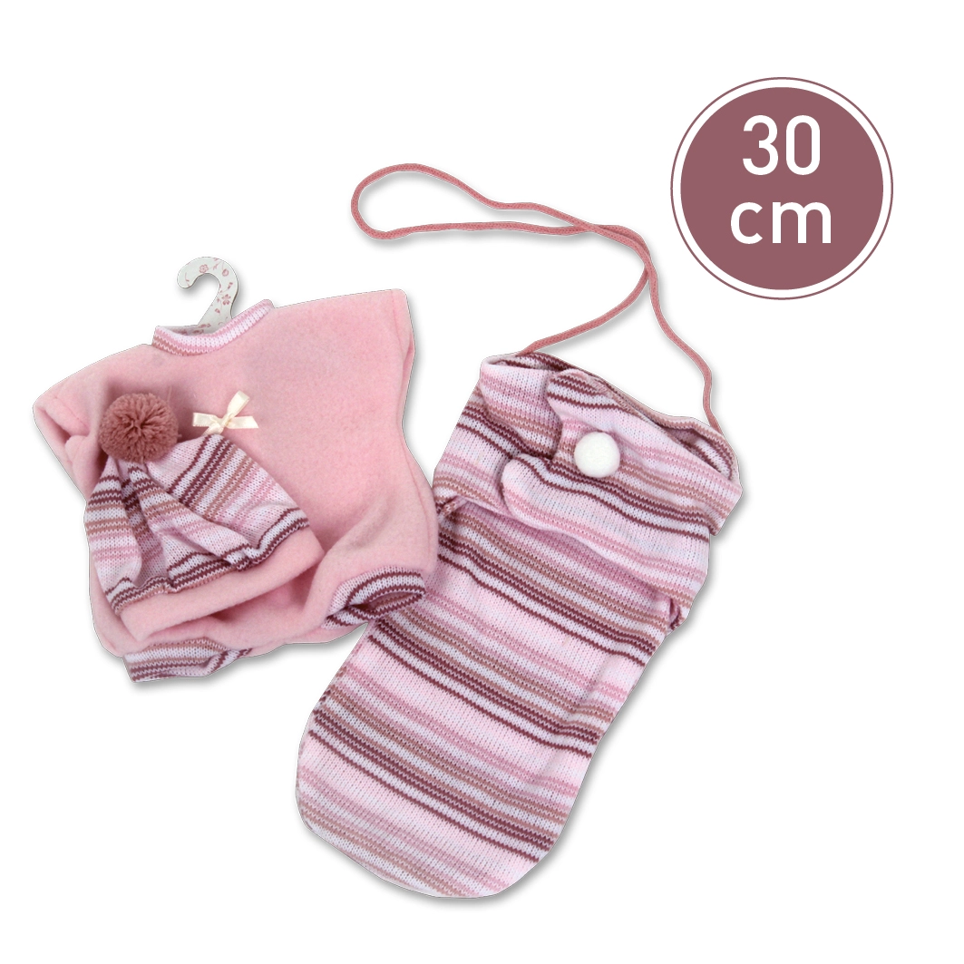 Llorens VRN30-006 oblečenie pre bábiku bábätko 30 cm