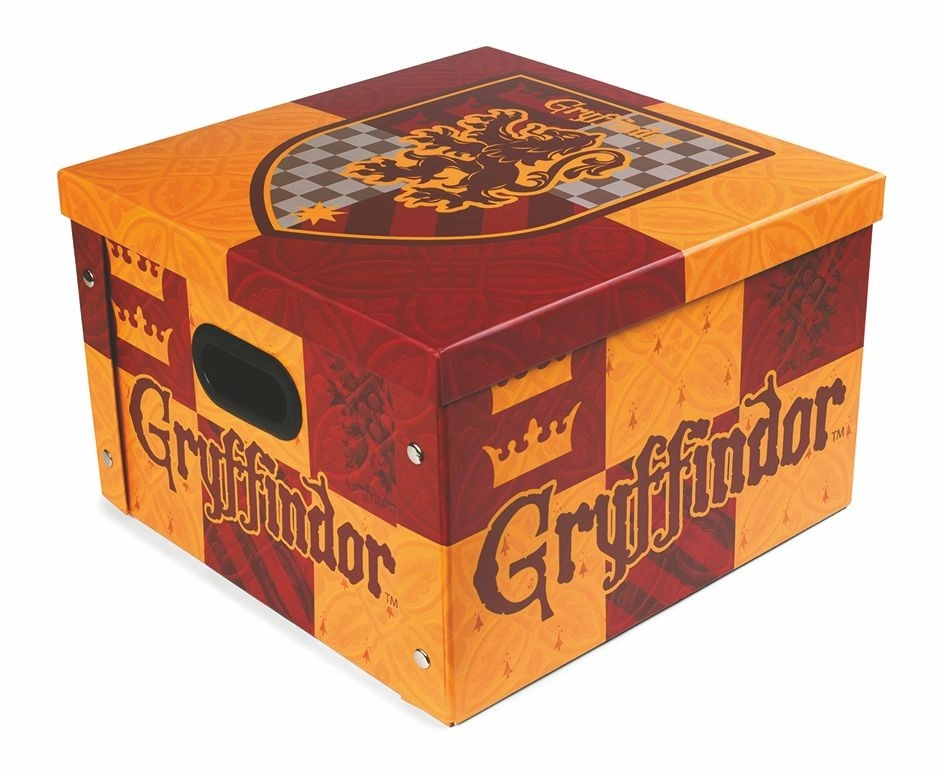 E-shop Pyramid Harry Potter Nebelvír Úložný box 36,7 x 36,7 x 23,8 cm