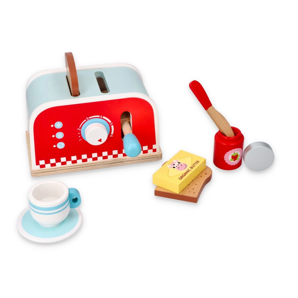 E-shop Drevený toaster Pop-Up pre deti