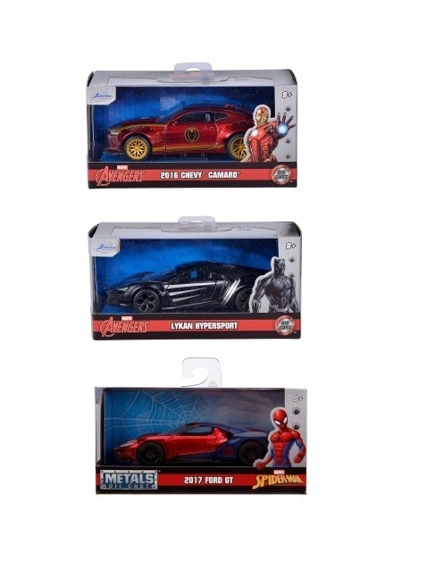 E-shop Vozidlá Jada Marvel 1/32 mix