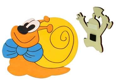 DoDo magnetka Slimák