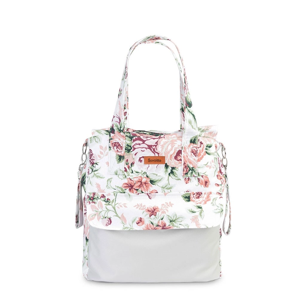 Sensillo Taška MAMA zelená lúka