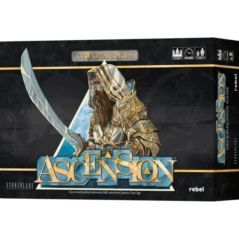 E-shop Ascension – kompetitívna fantasy kartová hra pre 1–4 hráčov