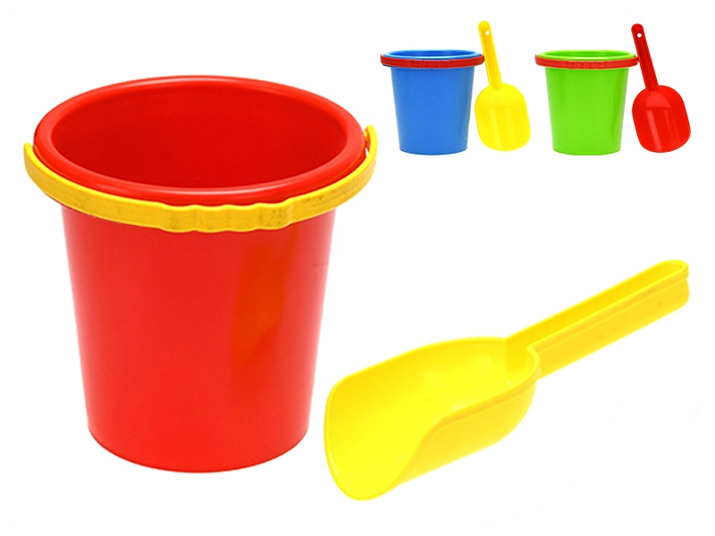 E-shop Súprava na piesok s vedierkom 14 cm a lopatkou