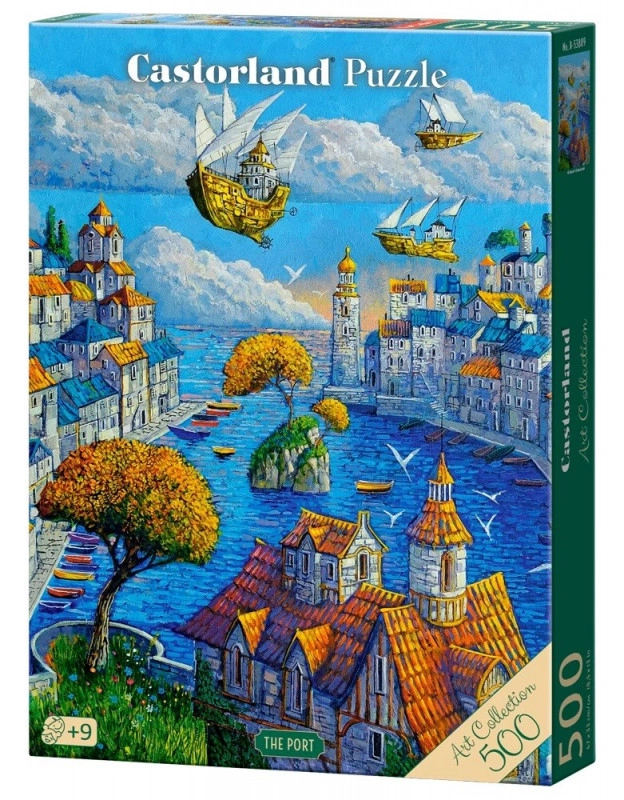 E-shop Puzzle 500 dielikov The Port Art Collection