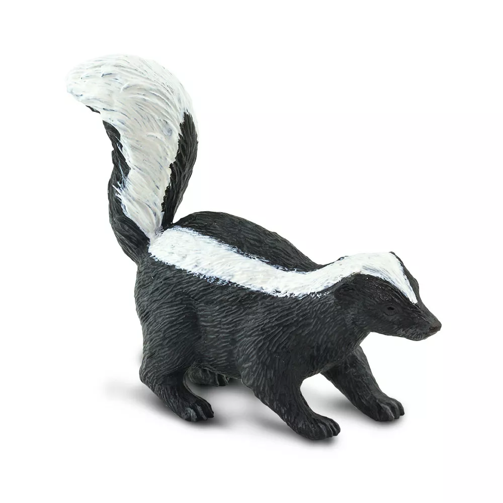 Figúrka skunka pruhovaného Safari Ltd. - 1 kus