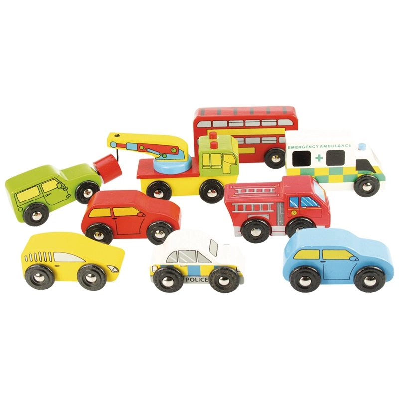 E-shop Bigjigs Rail Sada áut