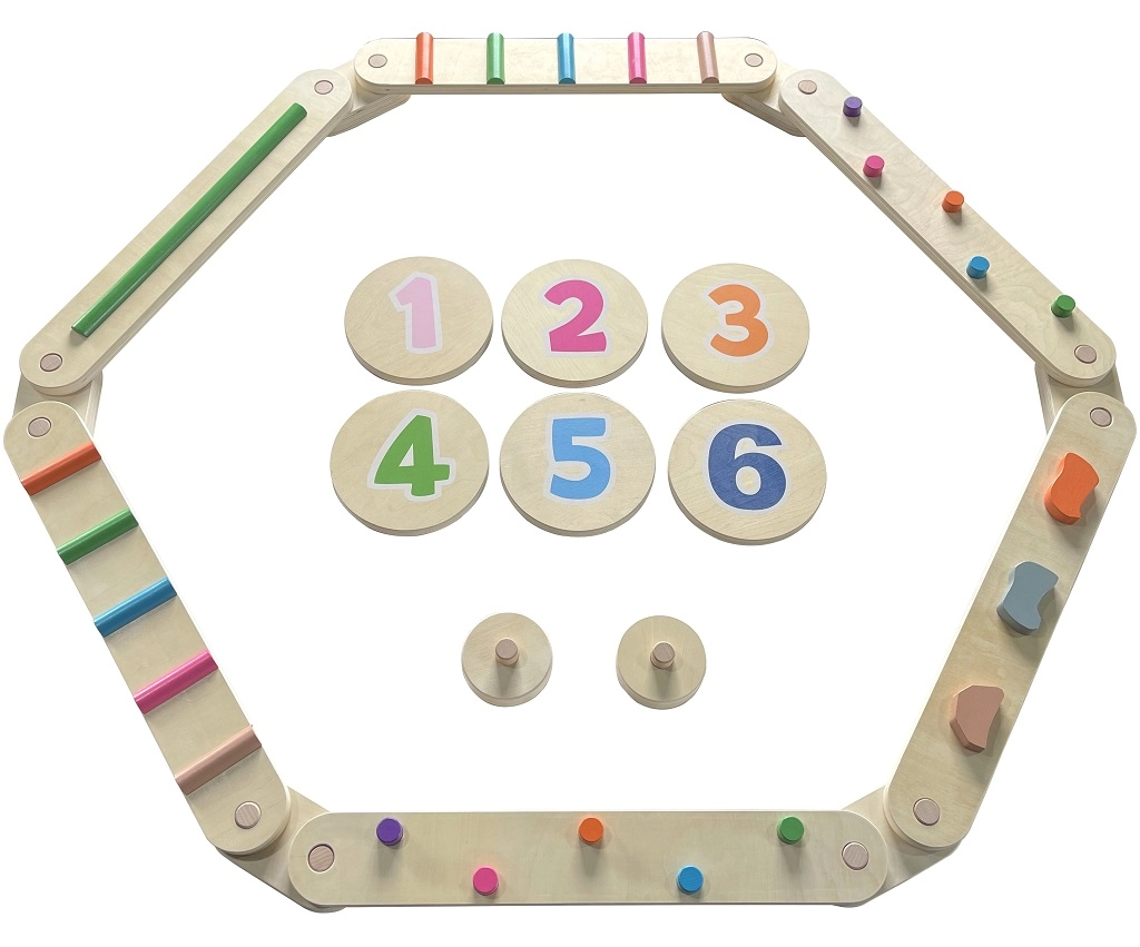 E-shop 2Kids Toys Drevená balančná cestička