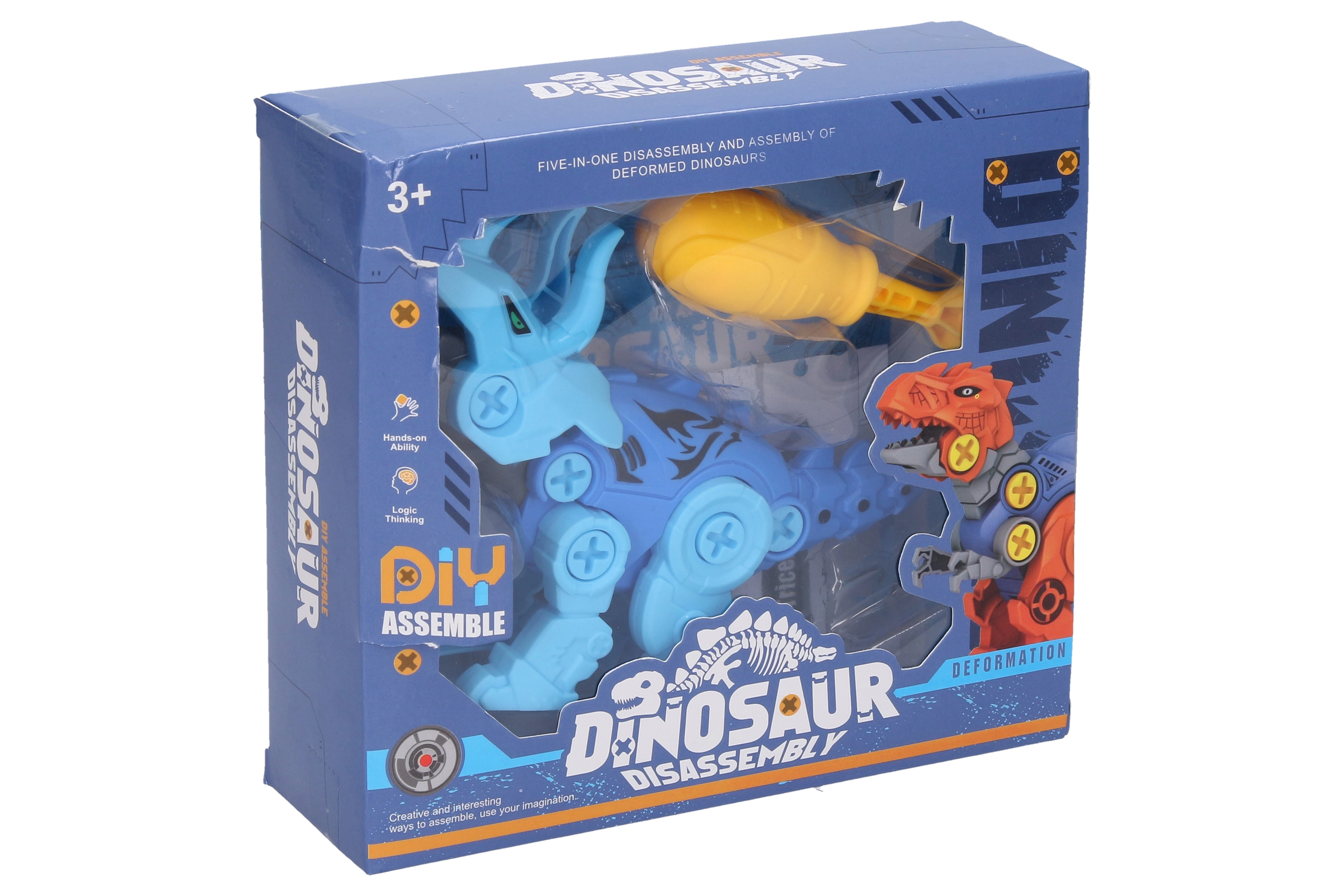 E-shop Skrutkovací triceratops dinosaurus 16 cm