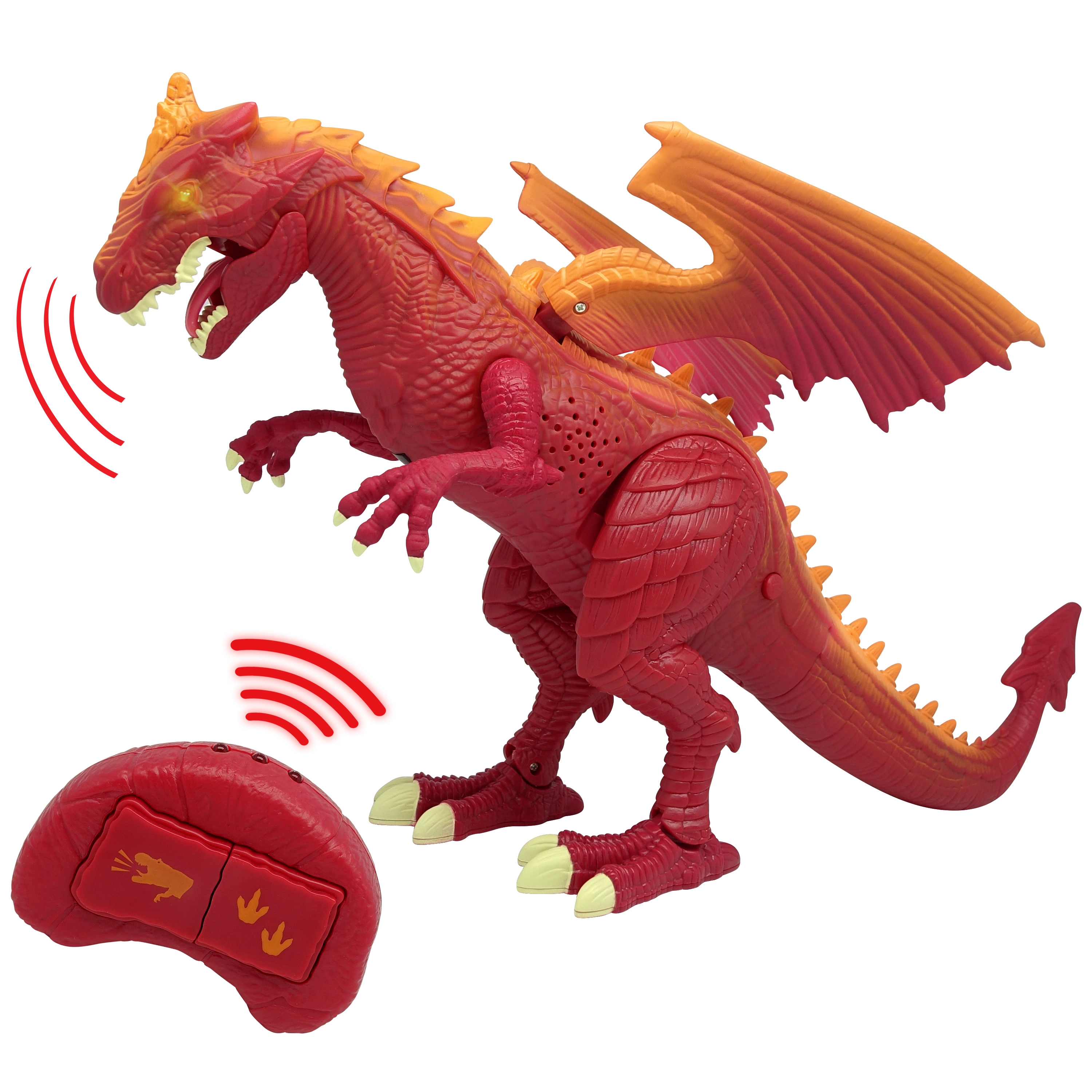 E-shop Mocný chodiaci drak so svetelnými a zvukovými efektmi Dragon-i Toys