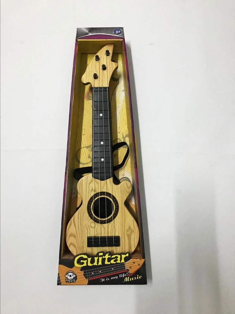 Alltoys Gitara 47 cm tmavě hnědá
