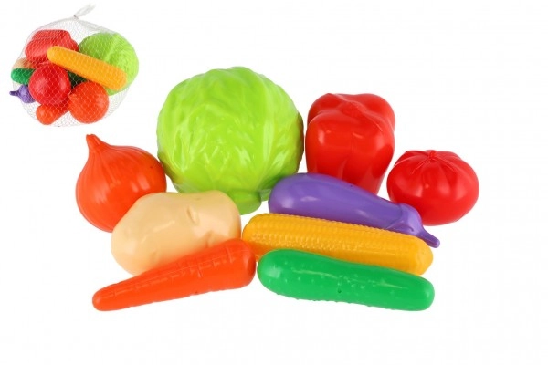 E-shop Teddies Ovoce a zelenina 7 ks v síťce