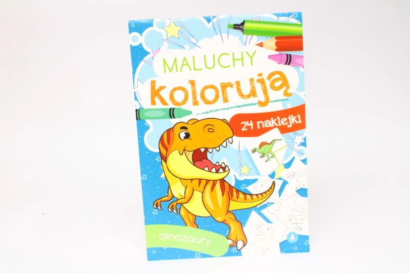 Maluchy vyfarbujú dinosaury